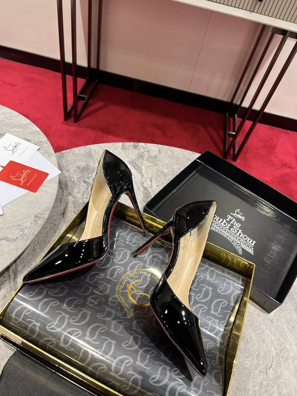 Christian Louboutin Shoes CLS00221 Heel 12CM